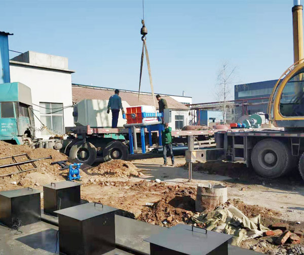 制藥廠污水處理客戶現場